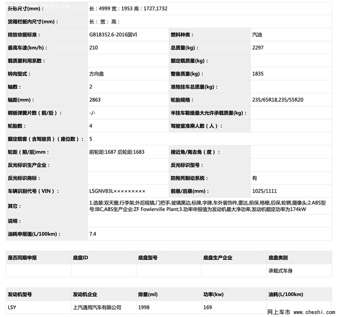 雪佛兰全新大7座SUV-Blazer实拍 年内发布