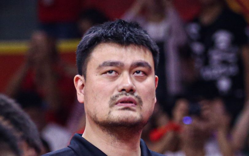 姚明对付中国篮球的改进没有止步。 图/Osports