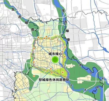 通州新地标!城市绿心设计方案来啦!750公顷大