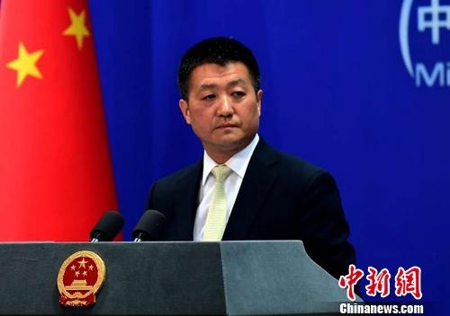 外交部新闻发言人陆慷。