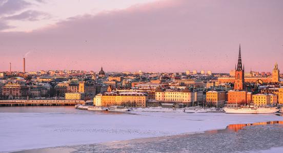 瑞典春寒料峭气温跌回零下
