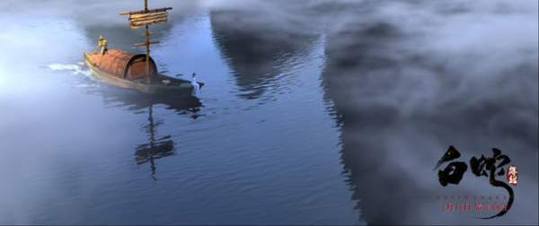 中美合拍《白蛇:缘起》新片段曝光 河上泛舟静谧美好