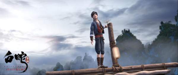 中美合拍《白蛇:缘起》新片段曝光 河上泛舟静谧美好