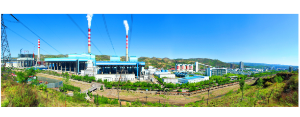 全国最大的燃中煤坑口发电厂——山西焦煤古交发电厂