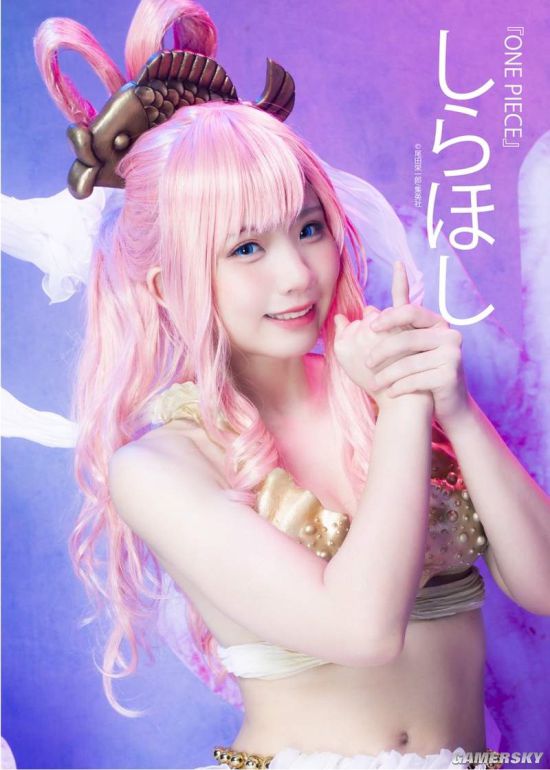 Enako美人鱼主题写真 来自海洋里的仙女