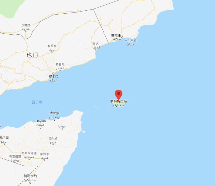 索科特拉岛,与世隔绝的“外星生命诞生地”...