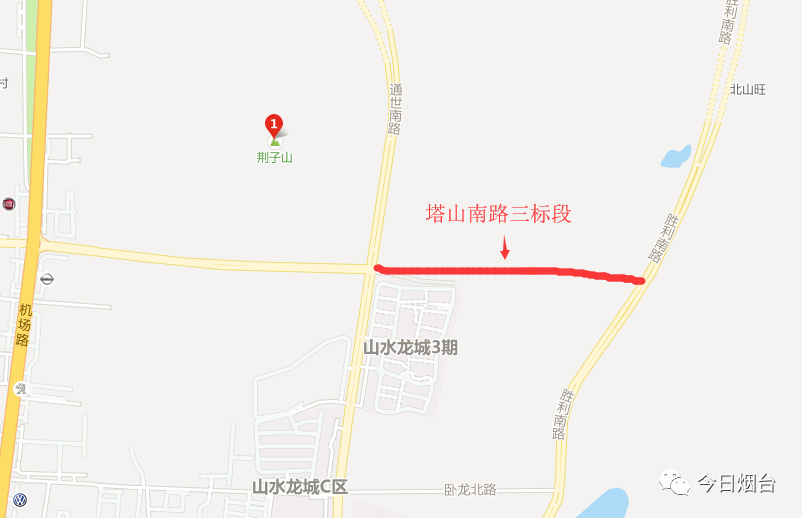 好消息塔山南路荆子山隧道计划10月底通车年内山海路以西全部具备通车
