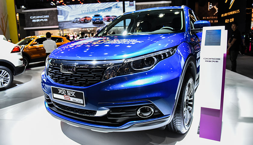 观致汽车管理层换防,李峰不再兼任观致汽车CE