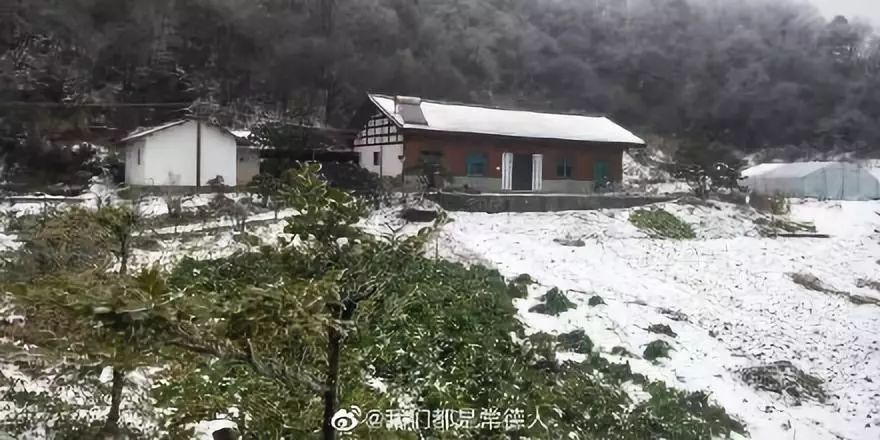 东莞下雪-罕见自然奇观 (东莞下雪了吗2020)