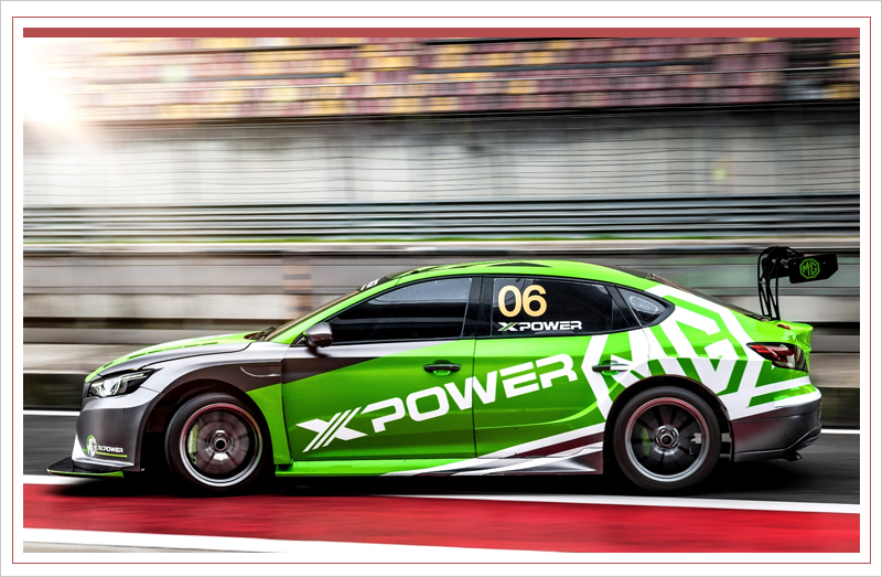 4秒破百/大不列颠绿涂装 名爵6 XPOWER TCR曝光