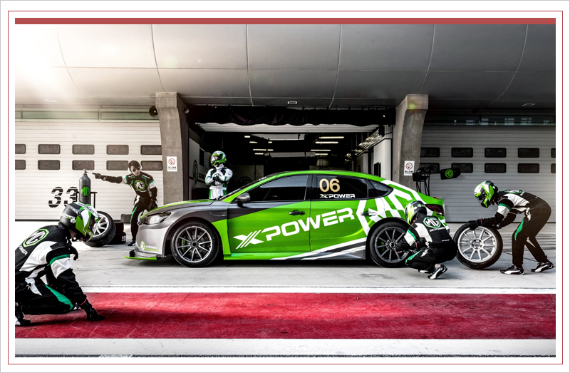 4秒破百/大不列颠绿涂装 名爵6 XPOWER TCR曝光