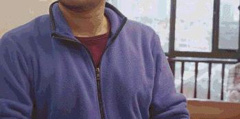 看射程和时间应该是憋了挺久 动图 我也想下去看看