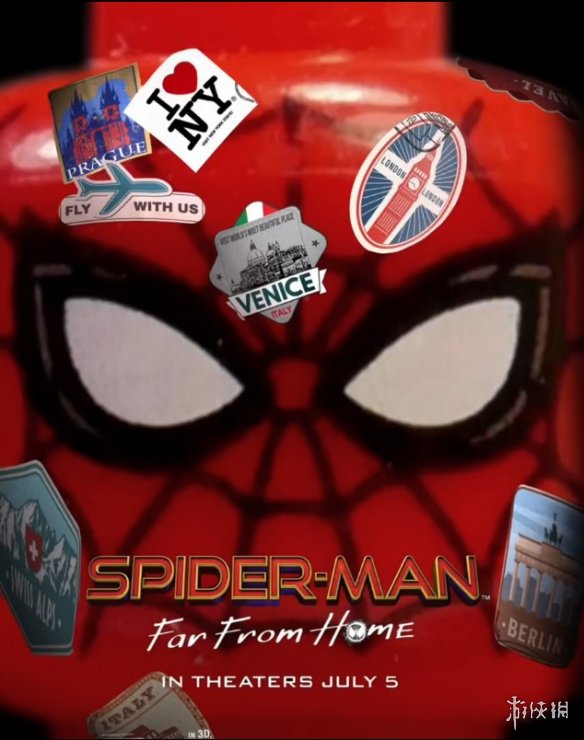 真的不是原版？乐高版《蜘蛛侠：英雄远征》预告片！