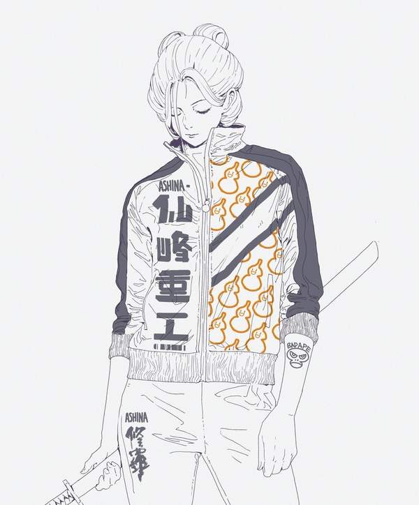 网友绘制现代衣装《只狼》角色 永真小姐姐造型美翻天