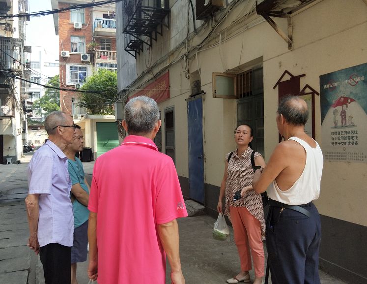 赣州钓鱼台改造项目最新动态：拆除违章店面41间