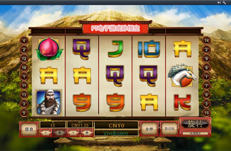 战,为了我的名字!PT电子游戏孙悟空