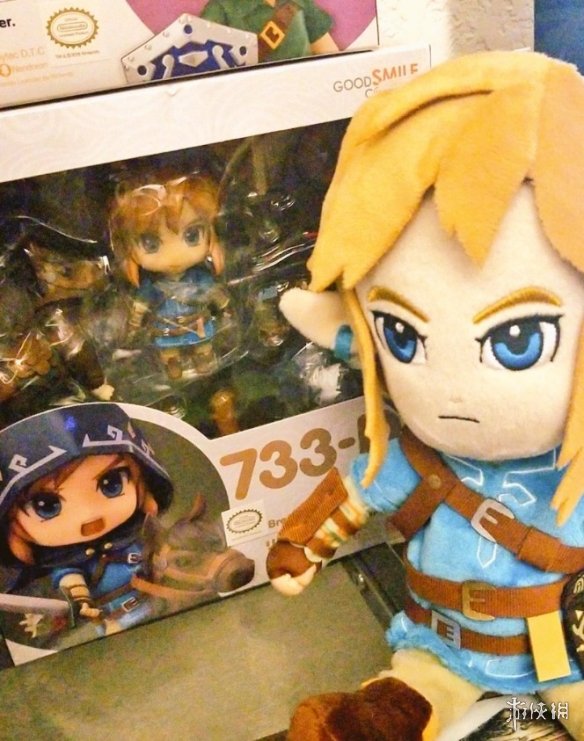 林克终于不孤单啦!塞尔达公主也要出黏土手办了