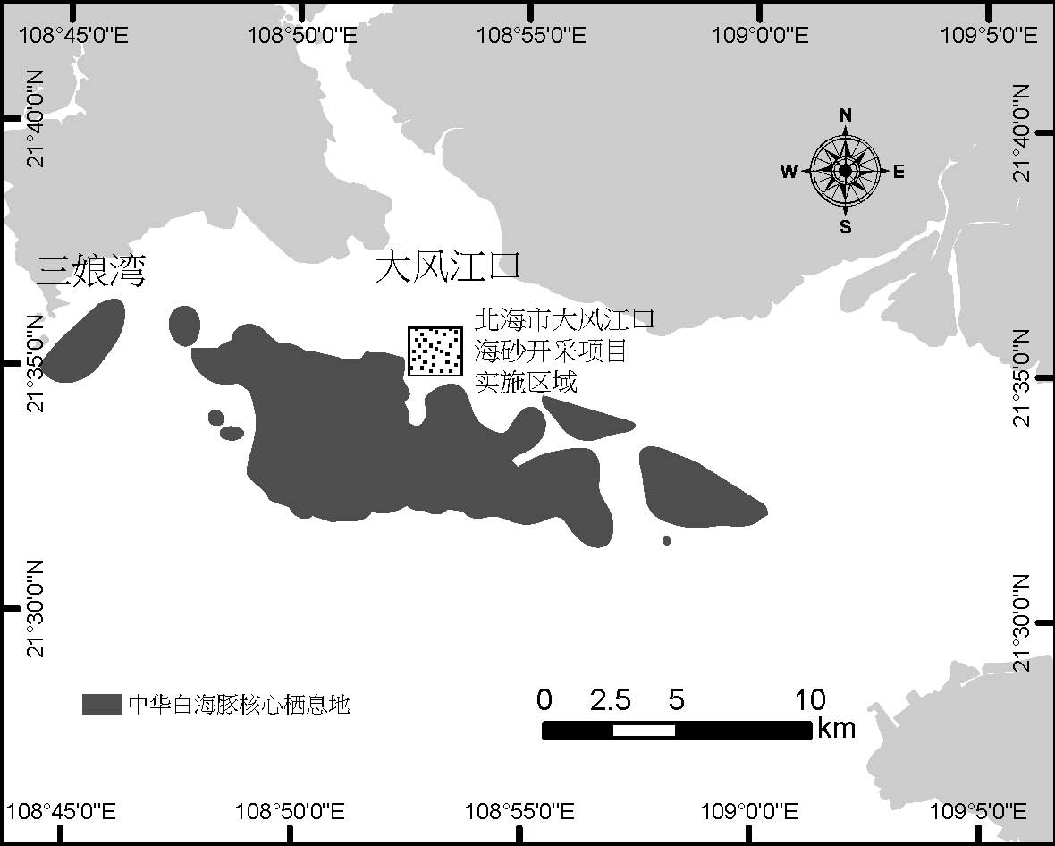  �л��׺�����ķֲ����뺣ɰ������Ŀʵʩ�������λ��ͼ