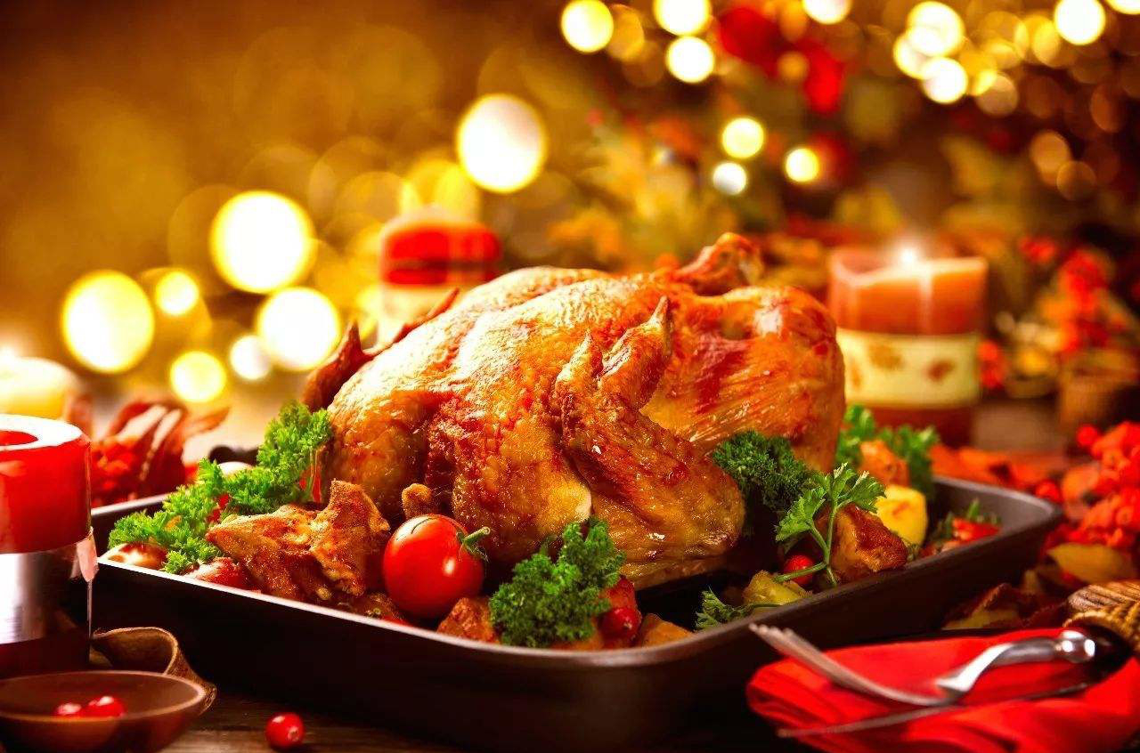 圣诞特辑丨各国华丽丽的圣诞大餐，都有哪些好吃的？
