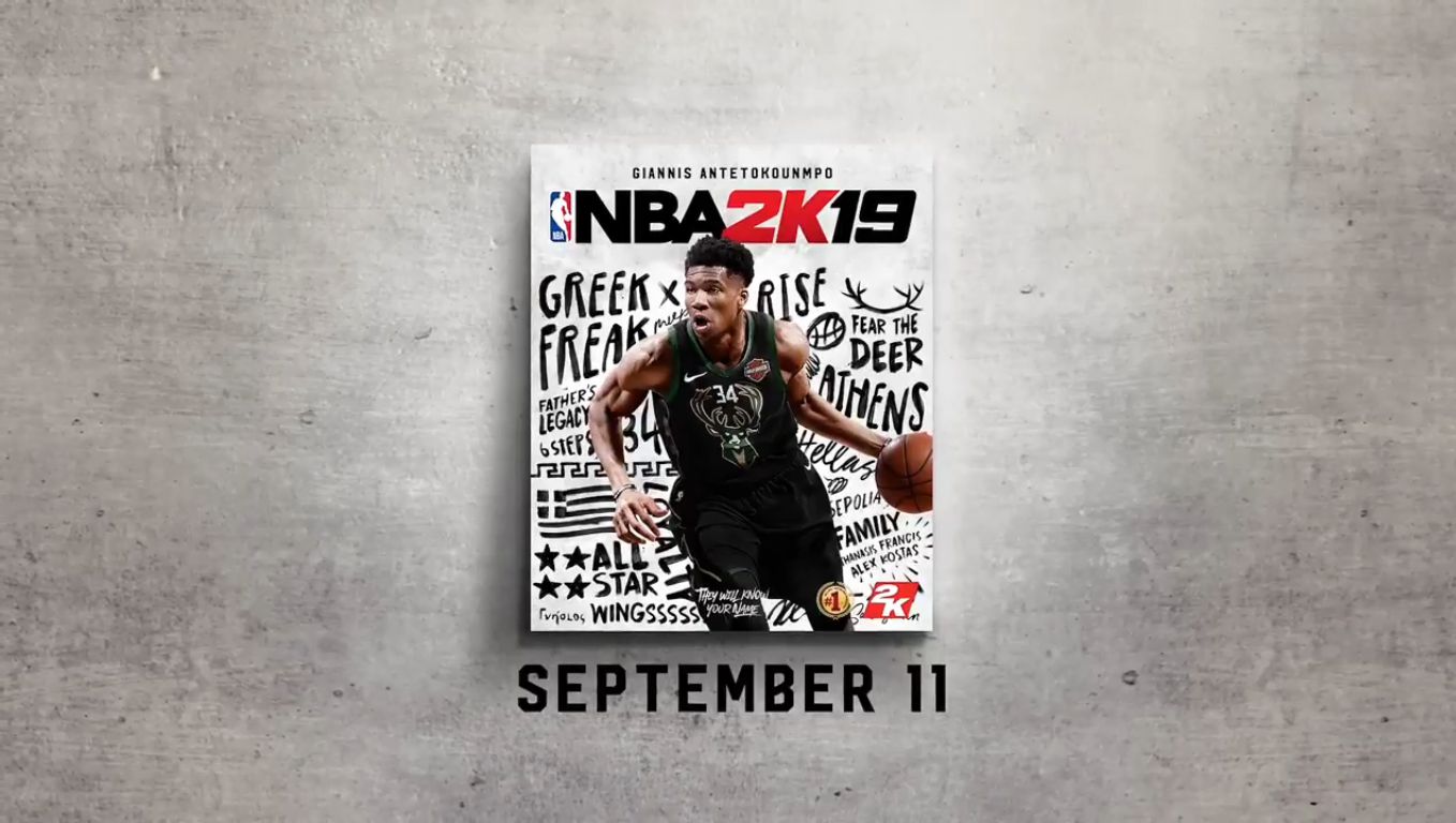 《NBA 2K19》首部官方实机演示视频曝光