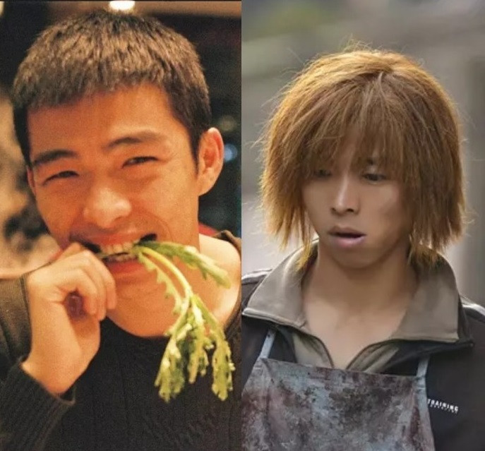 我不是药神里的黄毛火了，36岁演20岁毫无痕迹，颜值太硬了