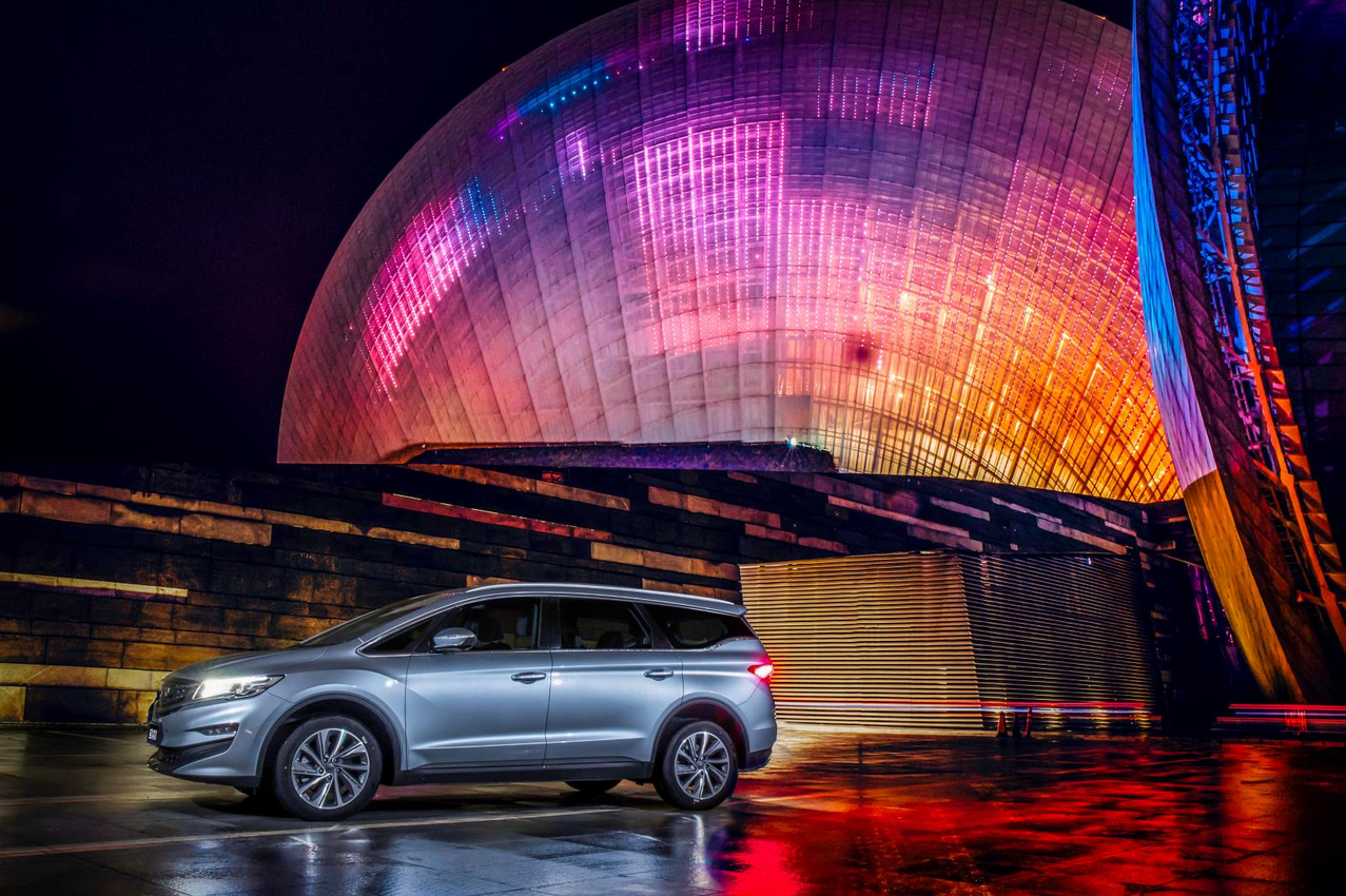 吉利汽车总裁安聪慧：5年磨一剑，嘉际的使命是和合资MPV竞争