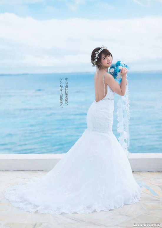 Enako美人鱼主题写真 来自海洋里的仙女