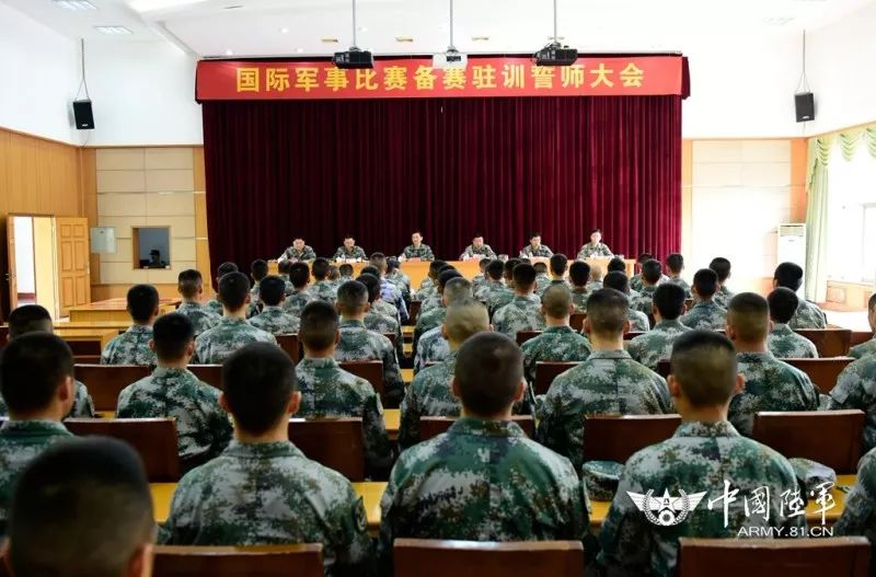 2018 明星士官学校_...军工程大学军械士官学校从难从严备战 国际军事比赛 2018