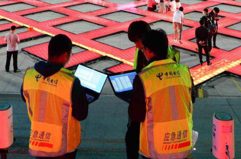 中国电信完成央视春晚5G+4K和5G+VR超高清