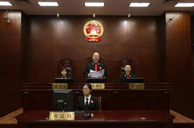 圖片來自杭州中院微信公眾號(hào)