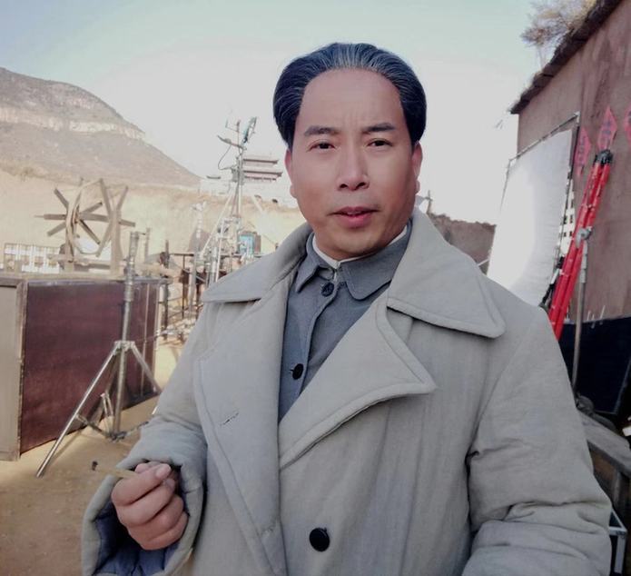 电视剧《太行之脊》热拍 董永饰演刘少奇