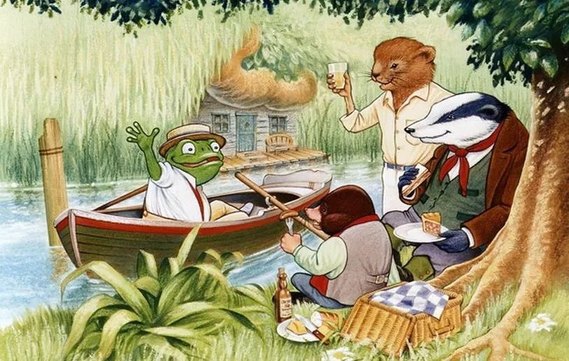 经典丨聆听天籁之音——The Wind in the Willows《柳林风声》