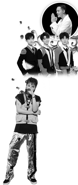 跨年晚会,应是绿肥红瘦