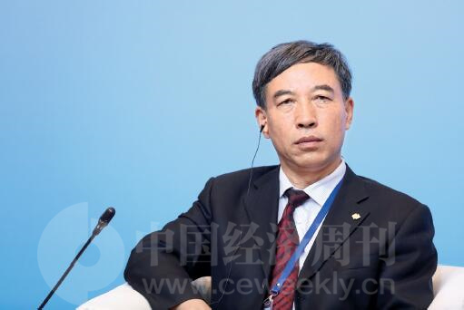 中国电建总经理孙洪水在中非企业家大会现场_(《中国经济周刊》首