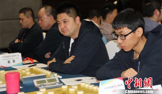黑龙江队夺2018年中国象棋锦标赛男团冠军(图
