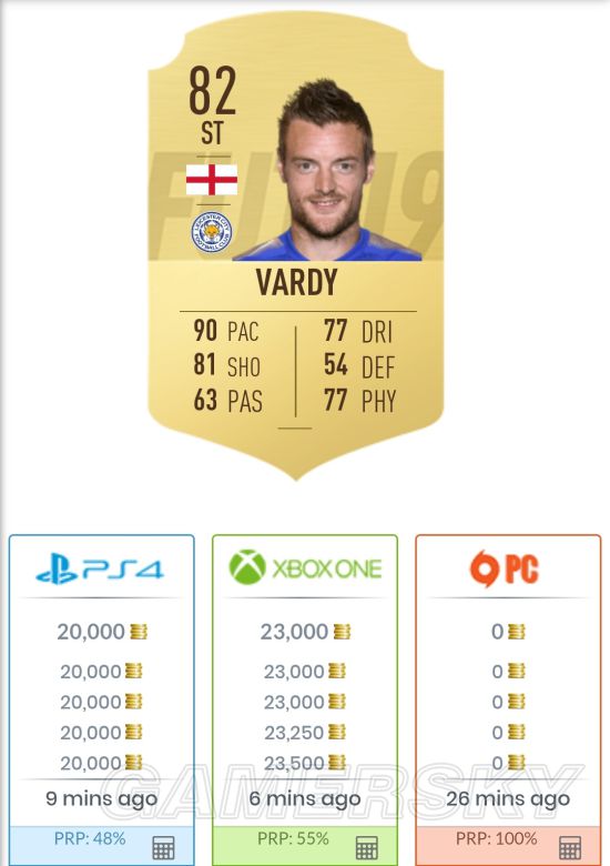 《FIFA19》UT模式开荒球员推荐 UT模式英超、