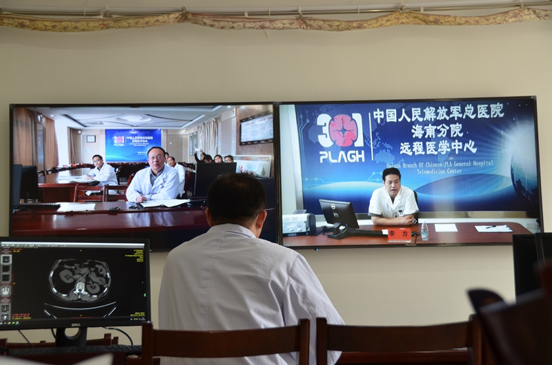 淮安市洪泽地区病人在家门口就能享受到国家级