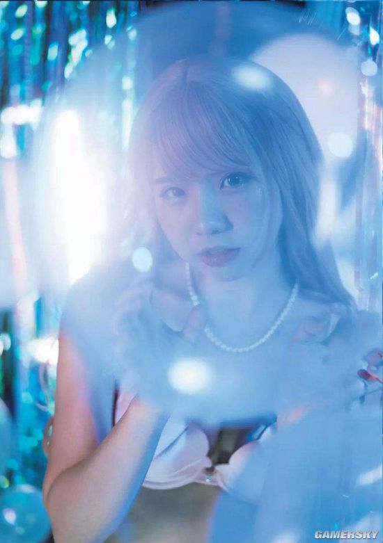 Enako美人鱼主题写真 来自海洋里的仙女