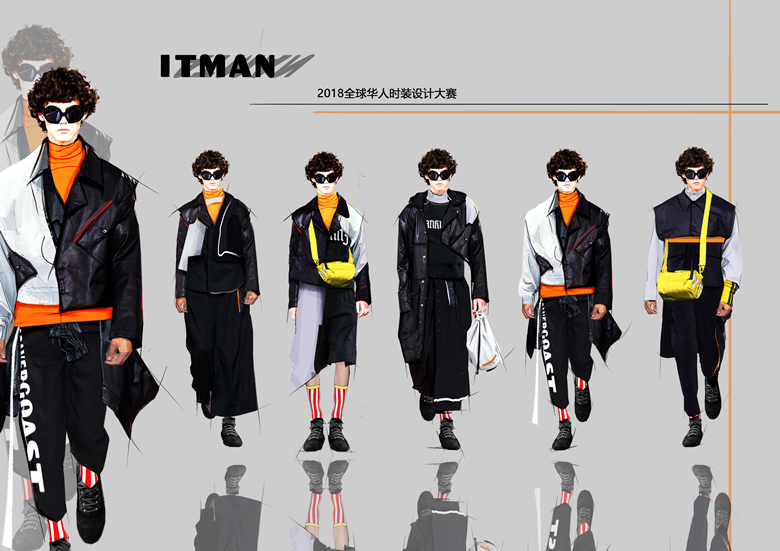2018全球华人时装设计大赛入围名单公示