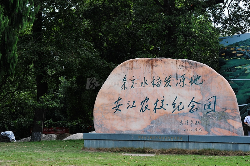 安江农校杂交水稻纪念园