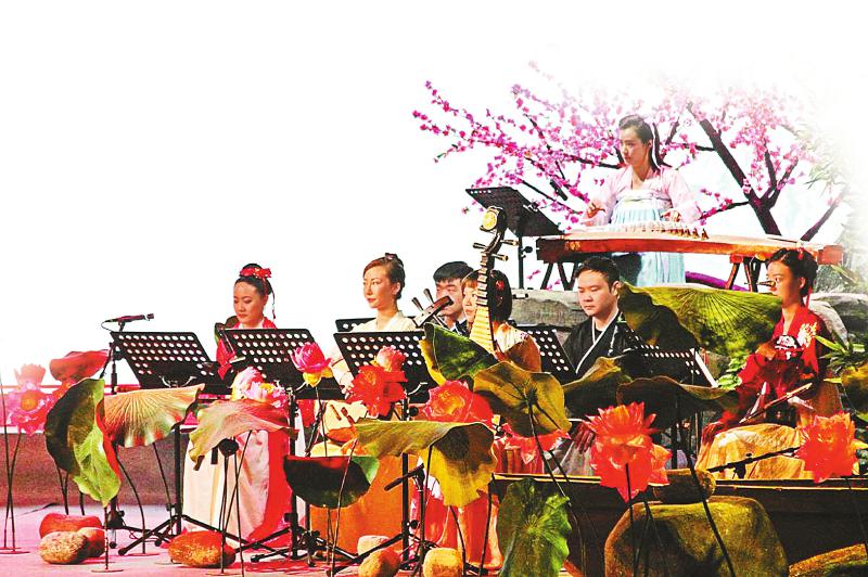 绘出一幅四川历史名人“音乐地图” 绘出一幅四川历史名人“音乐地图”