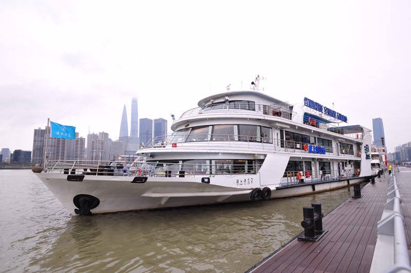 “四星级”游船标配“星享游”浦江游览今天首航 “四星级”游船标配“星享游”浦江游览今天首航