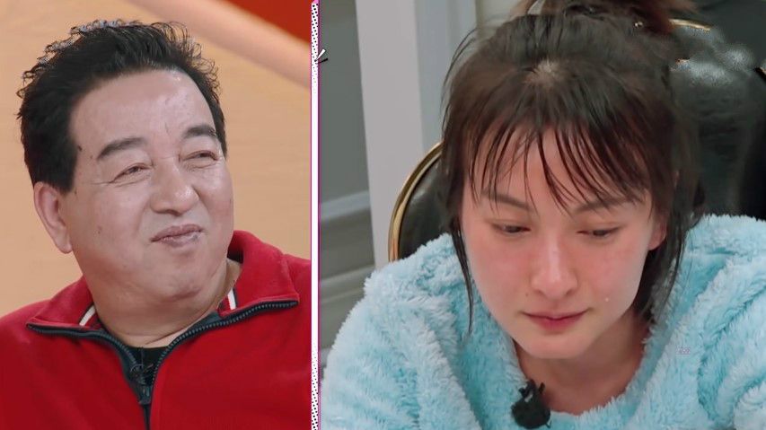 吴昕在综艺中当着父亲面痛哭戳中了观众什么?