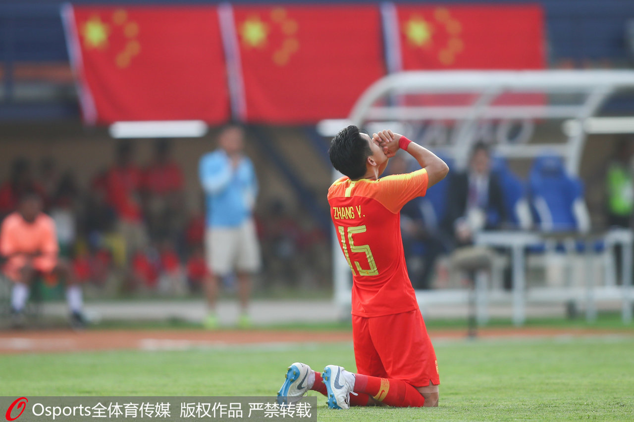 U23国足6比0大胜东帝汶,中国代表团斩获亚运