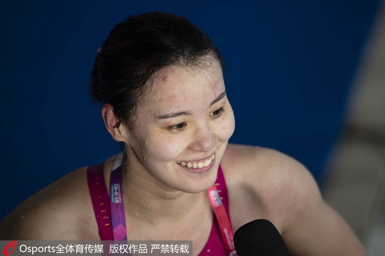 从想退役到拿下亚运银牌,傅园慧的洪荒之力还