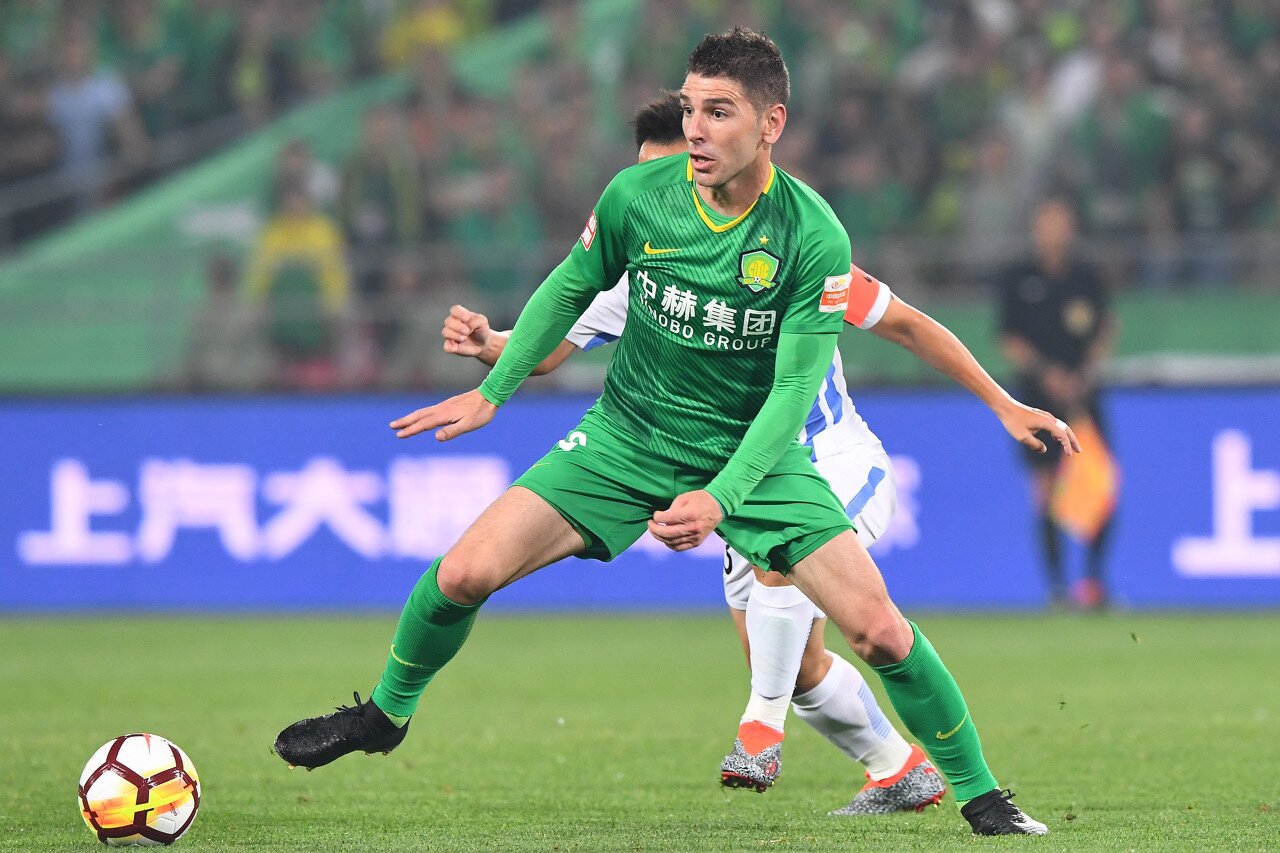 索里亚诺:暂未收其他中国球队邀请,国安能