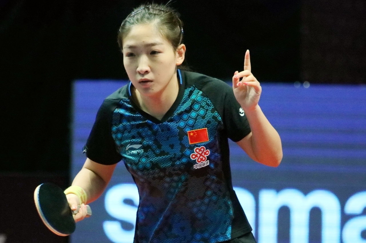 日女乒全主力战卡塔尔赛 刘诗雯石川将争世界