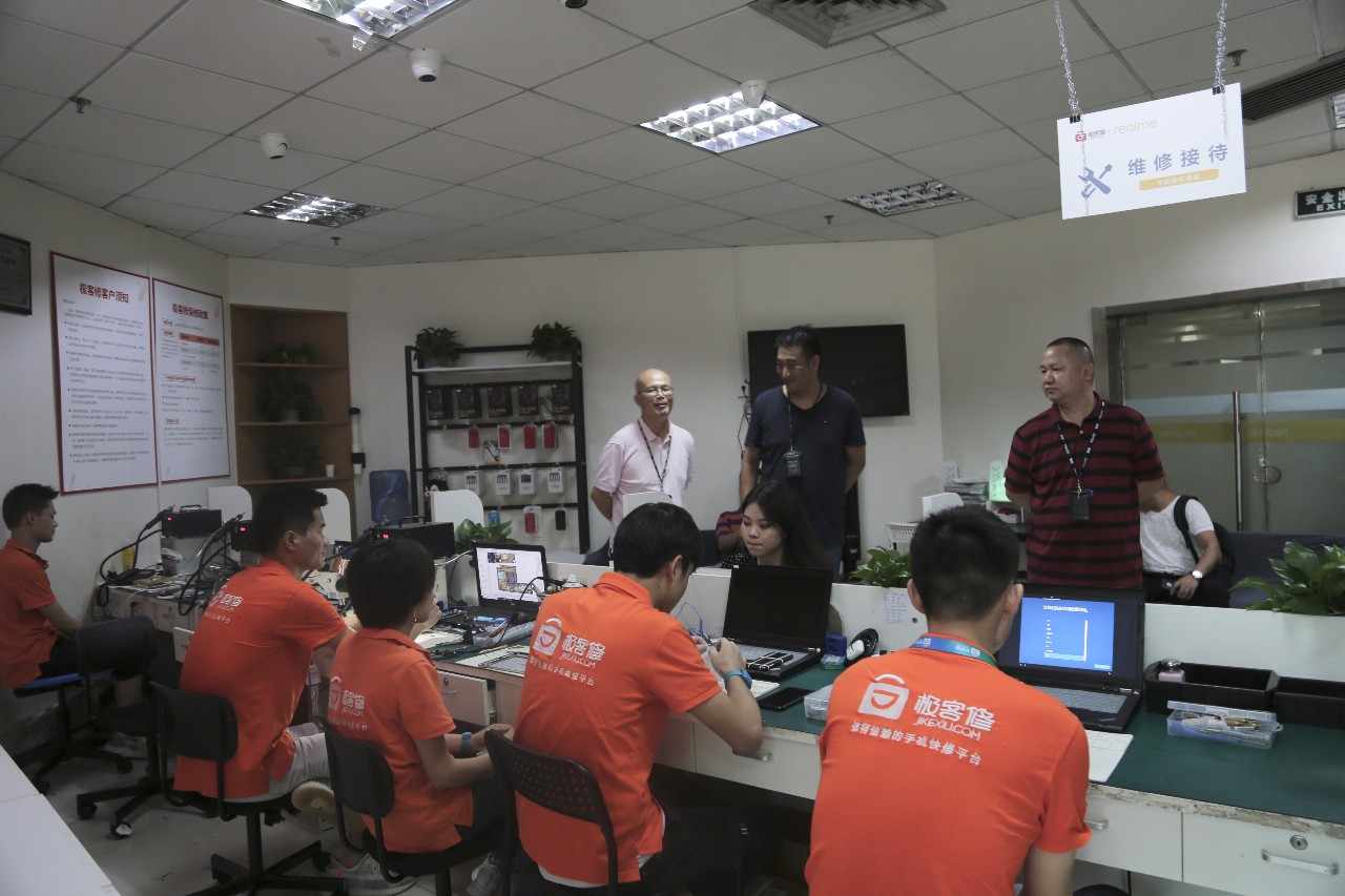 极客修侵权华为