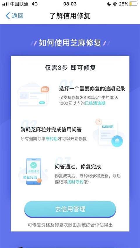 如何快速涨支付宝信用分 5ef8-iqmtvwv1774151.jpg