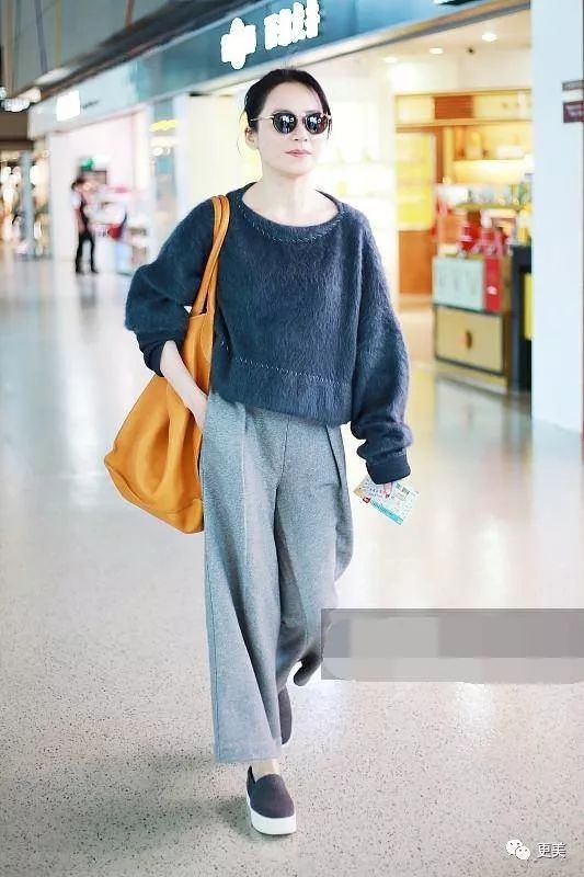 范冰冰超白 刘亦菲很瘦 明星的颜值有多扛打 路透照才最真实